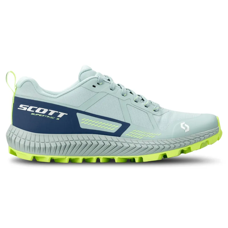 Sezónní Sleva Scott Supertrac 3 (Zelená) - Dámské trailové běžecké boty Endorphin Republic