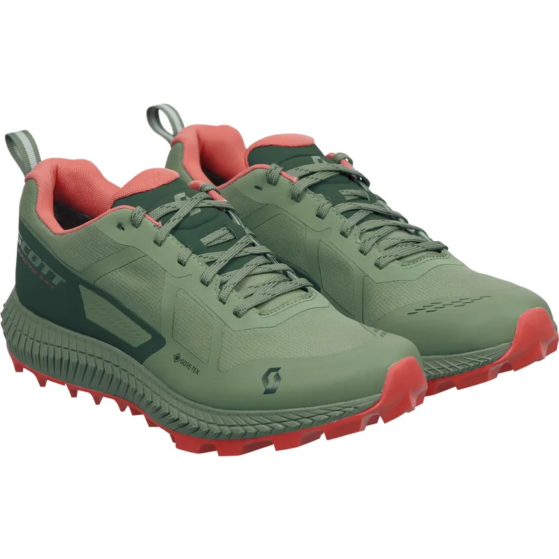 Ověřený Scott Supertrac 3 GTX (Zelená) - Dámské trailové běžecké boty Endorphin Republic