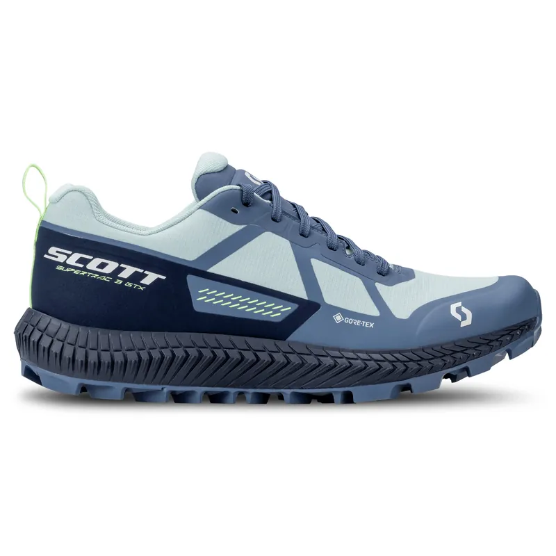 Rychlé Dodání Scott Supertrac 3 GTX (Zelená) - Dámské trailové běžecké boty Endorphin Republic