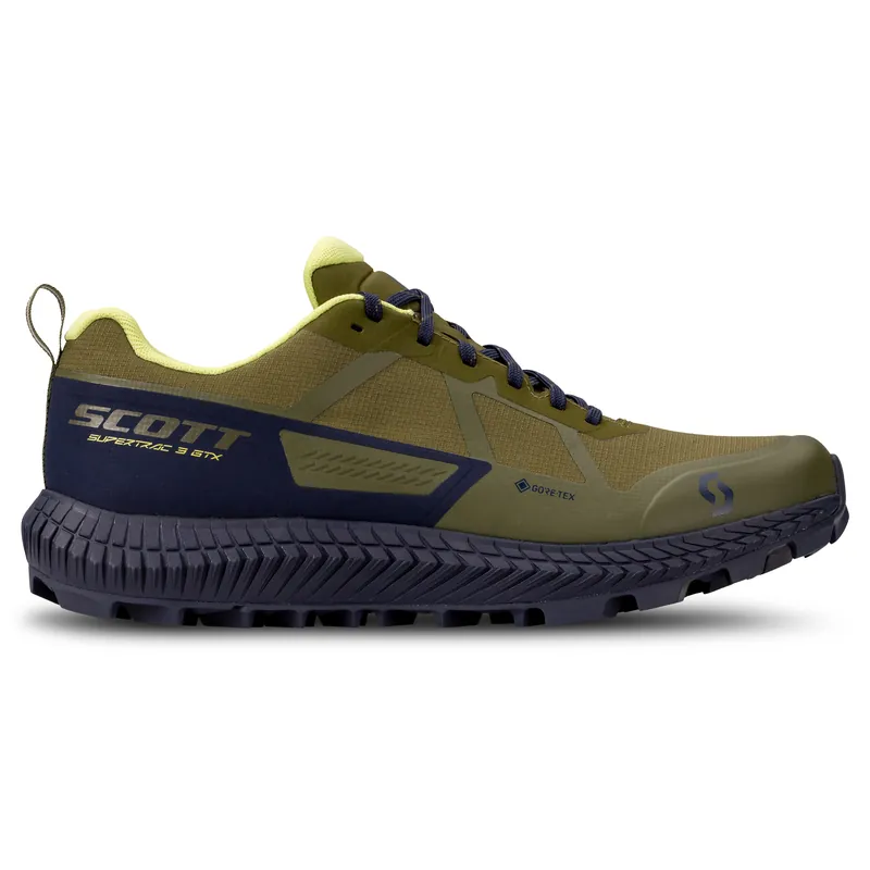 Časově Omezené Scott Supertrac 3 GTX (Zelená) - Trailové běžecké boty Endorphin Republic
