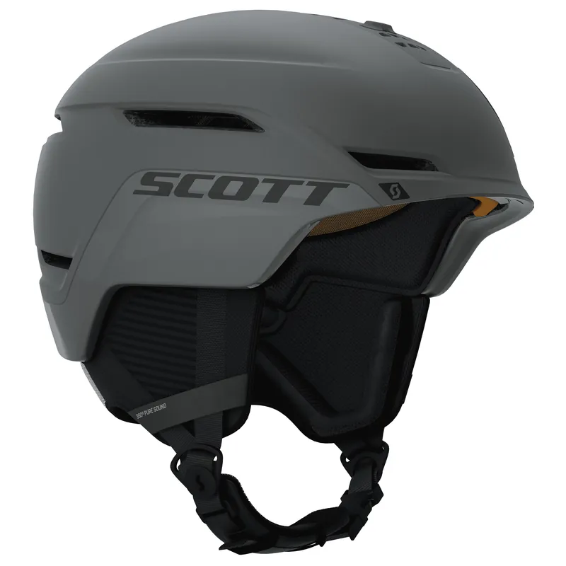 Scott Symbol 2 Plus D (Šedá) - Lyžařská helma Endorphin Republic Expresní Doručení