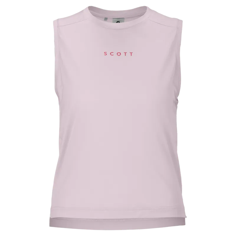Vysoce Kvalitní SCOTT Tank W‘s Defined LT (Purpurová) - Dámské tílko Endorphin Republic
