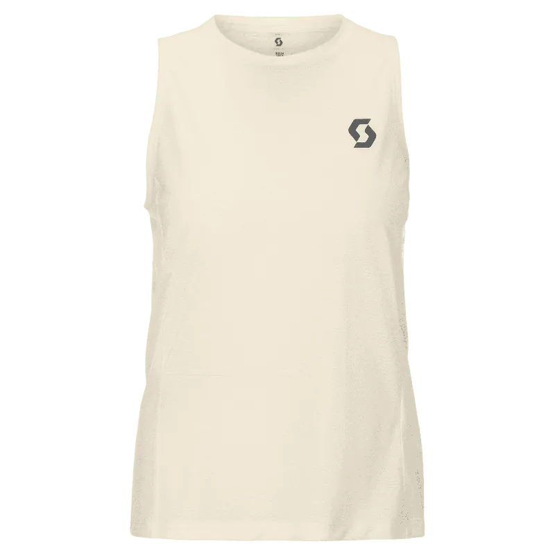 Nízká Cena SCOTT Tank W‘s Endurance LT (Bílá) - Dámské běžecké tílko Endorphin Republic