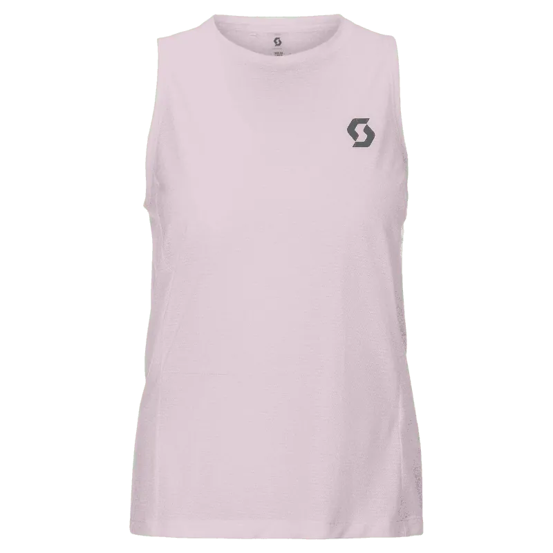 Autentický SCOTT Tank W‘s Endurance LT (Purpurová) - Dámské běžecké tílko Endorphin Republic