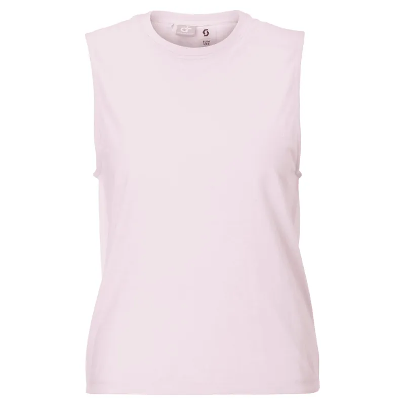 Zlevněný SCOTT Tank W‘s Vertic DRI (Purpurová) - Dámské cyklistické tílko Endorphin Republic