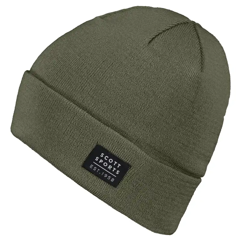Nejlepší Volba Scott Team 20 Merino (Zelená) - Zimní čepice Endorphin Republic
