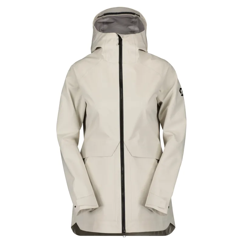 Přímo Od Výrobce SCOTT Tech Coat 3L (Bílá) - Dámská zimní bunda Endorphin Republic