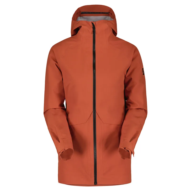 SCOTT Tech Coat 3L (Červená) - Dámská zimní bunda Endorphin Republic Cenový Hit