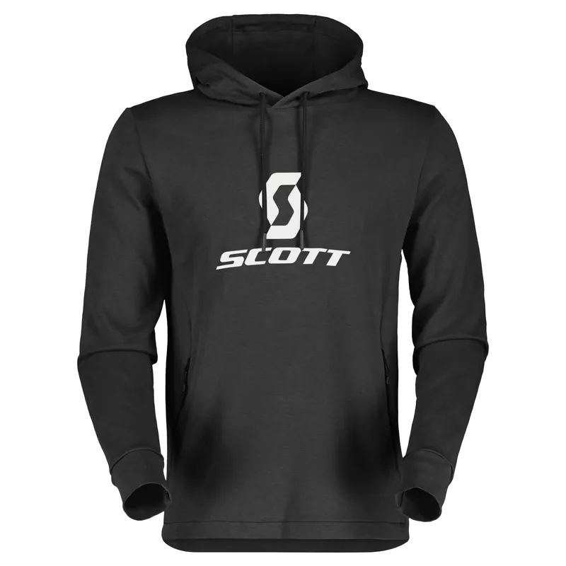 Scott Tech (Černá) - Pánská mikina s kapucí Endorphin Republic Ověřený