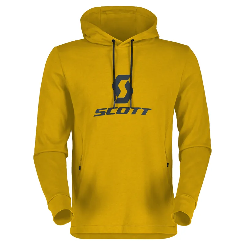 Scott Tech (Žlutá) - Pánská mikina s kapucí Endorphin Republic Vrácení Zdarma