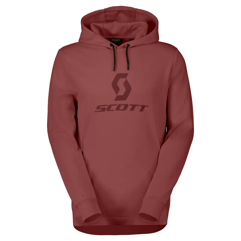 Scott Tech (Červená) - Pánská mikina s kapucí Endorphin Republic Horká Nabídka