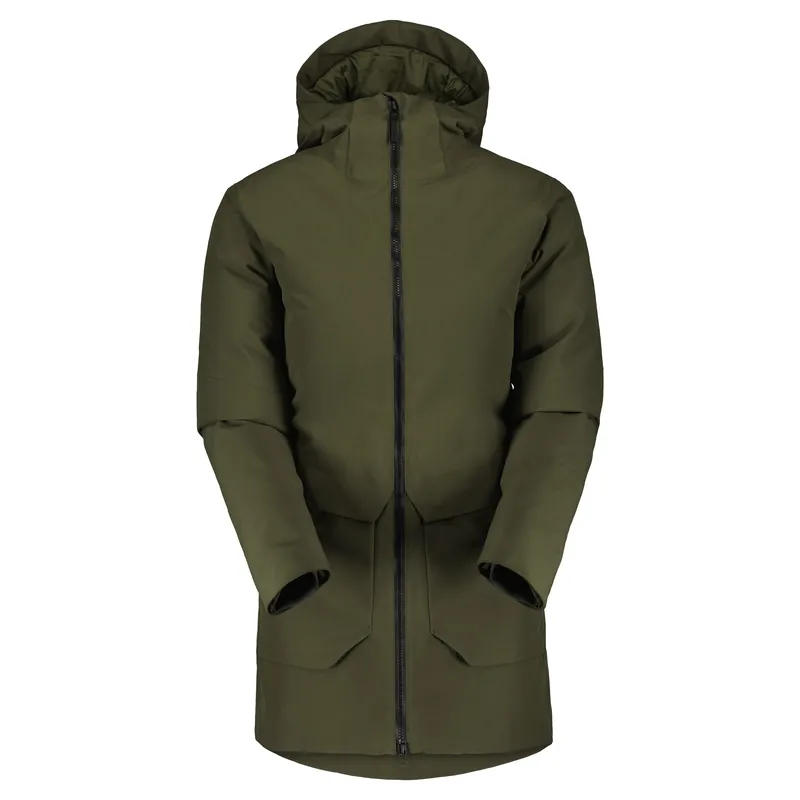 Scott Tech Parka (Olivová) - Dámská zimní bunda Endorphin Republic Výhodná Nabídka