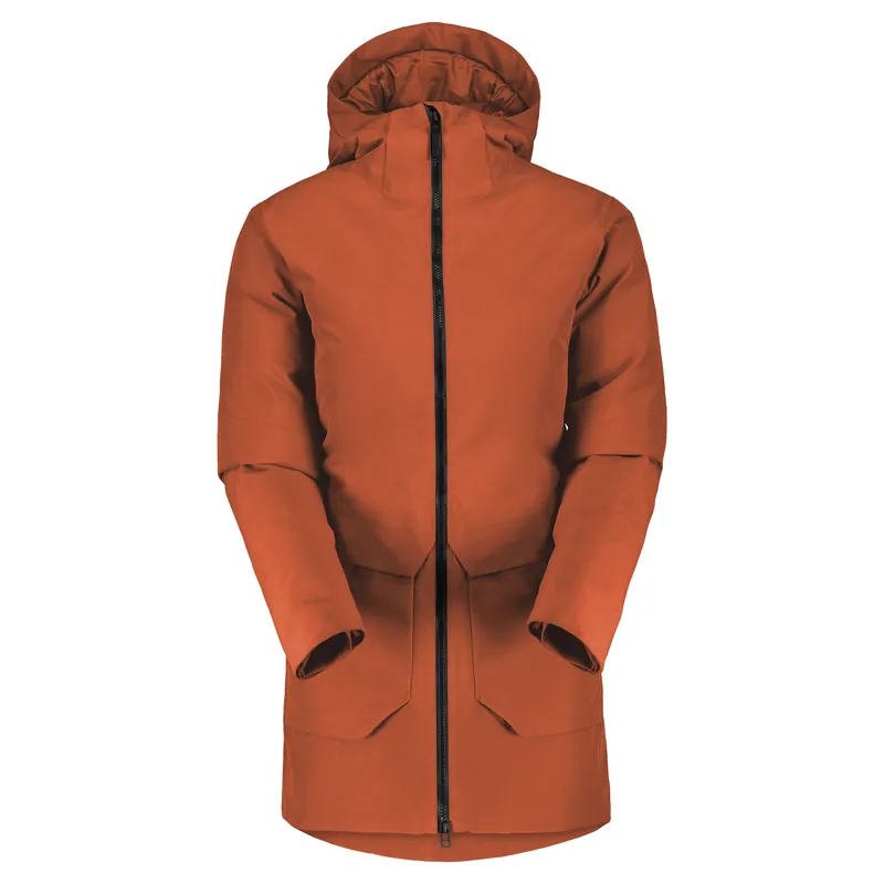 Akce Scott Tech Parka (Červená) - Dámská zimní bunda Endorphin Republic