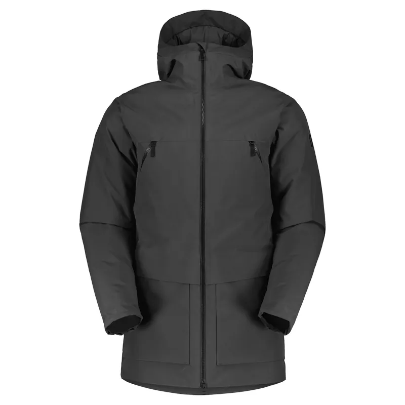 Pouze Dnes Scott Tech Parka (Šedá) - Pánská zimní bunda Endorphin Republic