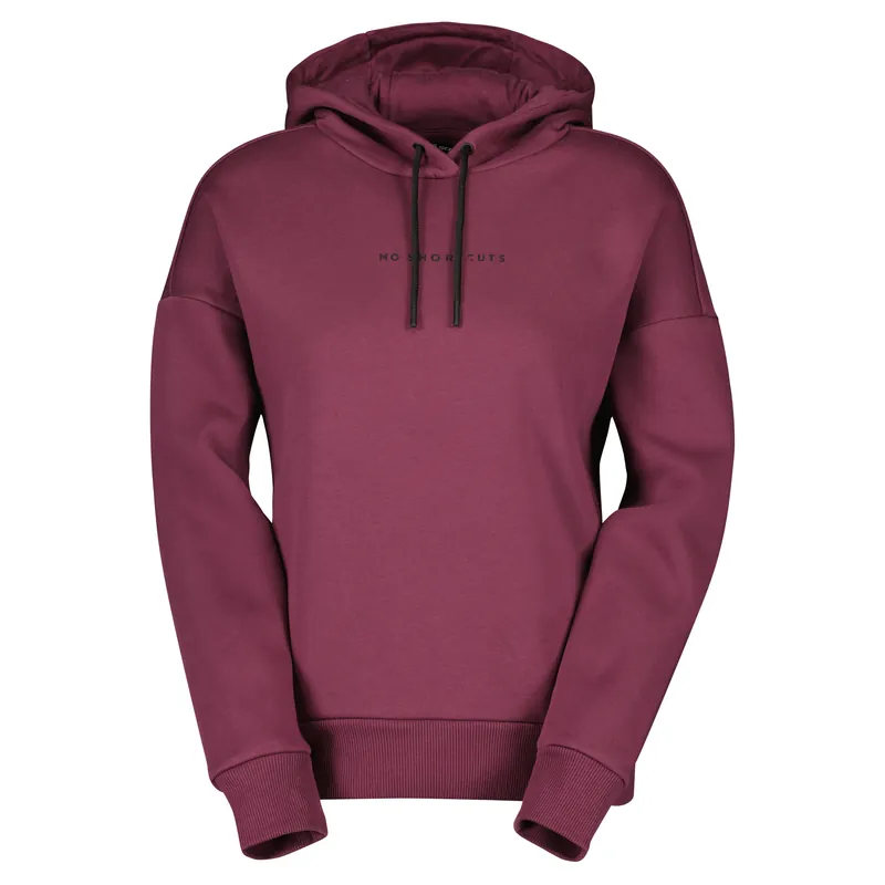 Pouze Dnes Scott Tech Warm (Červená) - Dámská mikina s kapucí Endorphin Republic