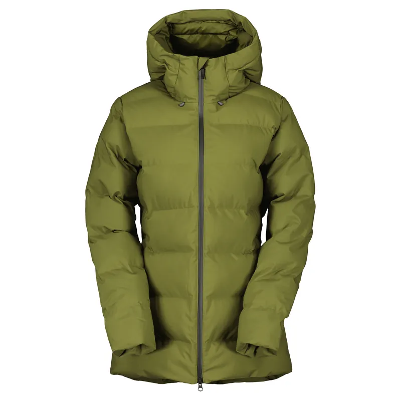Scott Tech Warm (Olivová) - Dámský zimní kabát Endorphin Republic Nová Kolekce