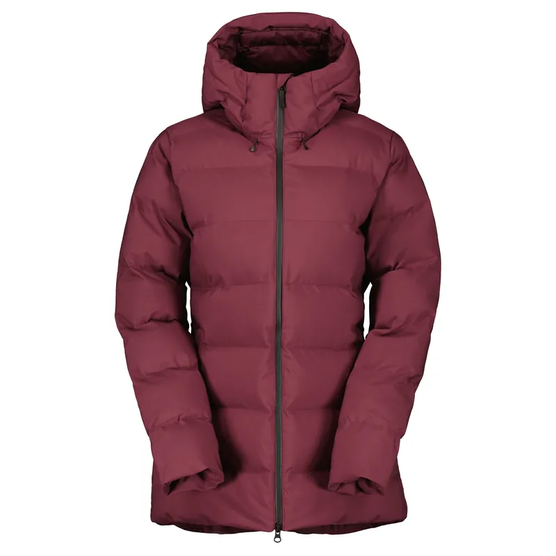 Kup Teď Scott Tech Warm (Červená) - Dámský zimní kabát Endorphin Republic
