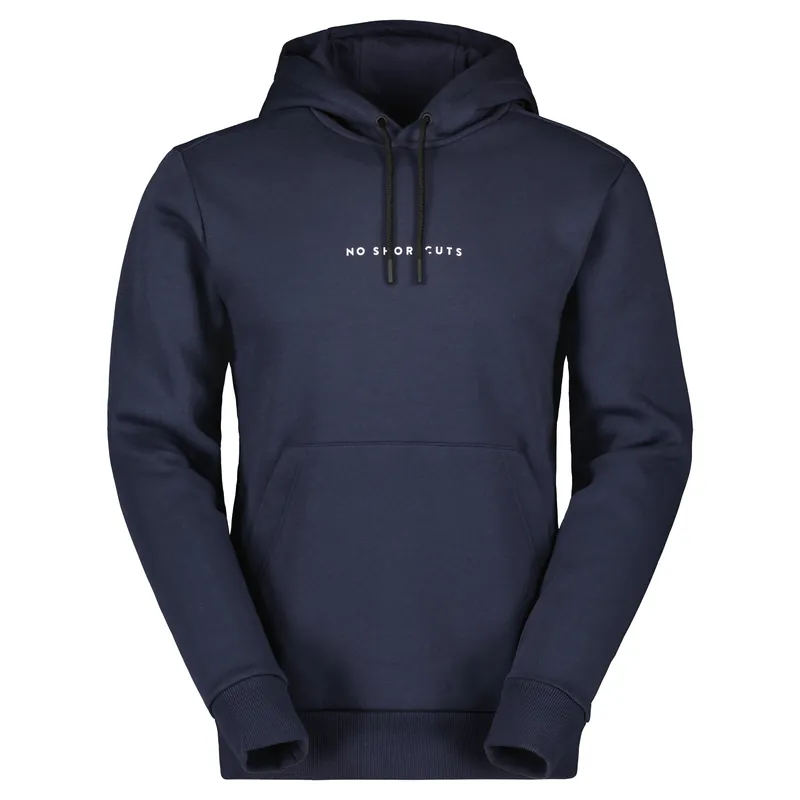SCOTT Tech Warm (Modrá) - Pánská mikina s kapucí Endorphin Republic Super Cena