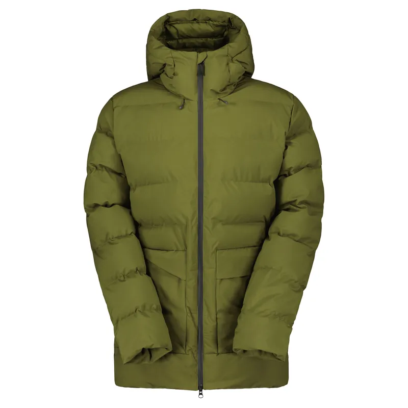 SCOTT Tech Warm (Olivová) - Pánská zimní bunda Endorphin Republic Top Prodej
