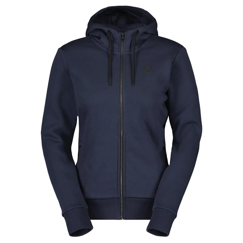 Víkendová Akce Scott Tech Warm Zip (Modrá) - Dámská mikina s kapucí Endorphin Republic