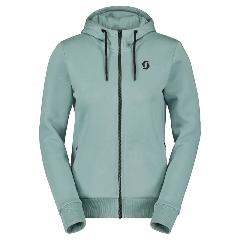 Scott Tech Warm Zip (Zelená) - Dámská mikina s kapucí Endorphin Republic Cenově Výhodný