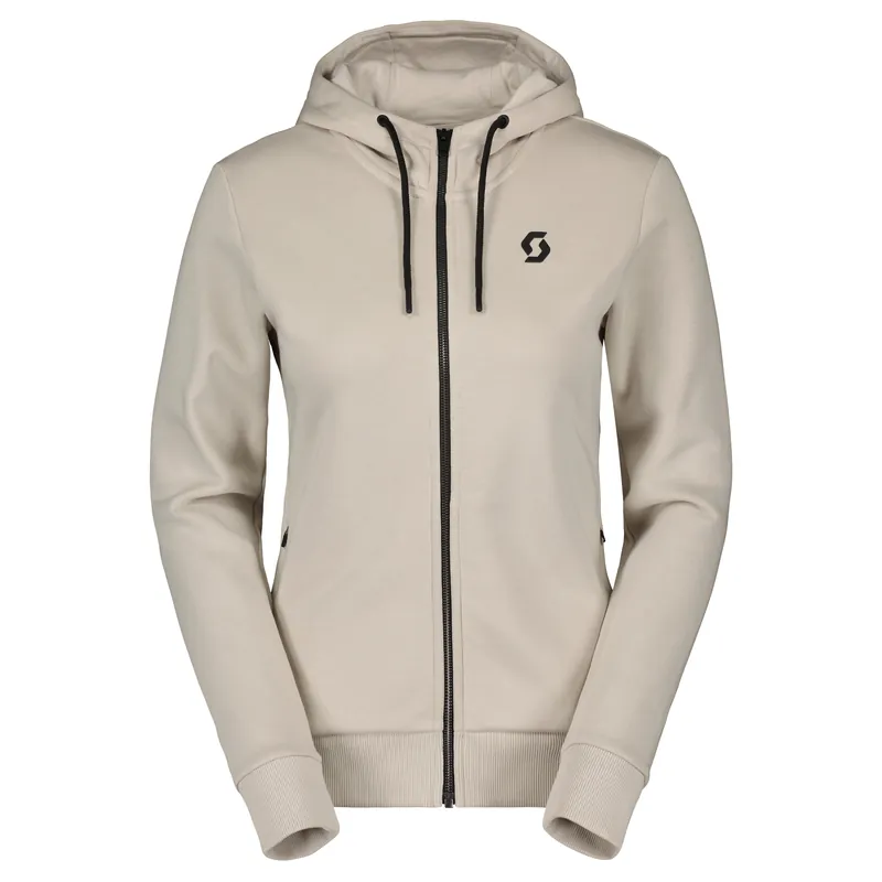 Scott Tech Warm Zip (Bílá) - Dámská mikina s kapucí Endorphin Republic Tovární Cena
