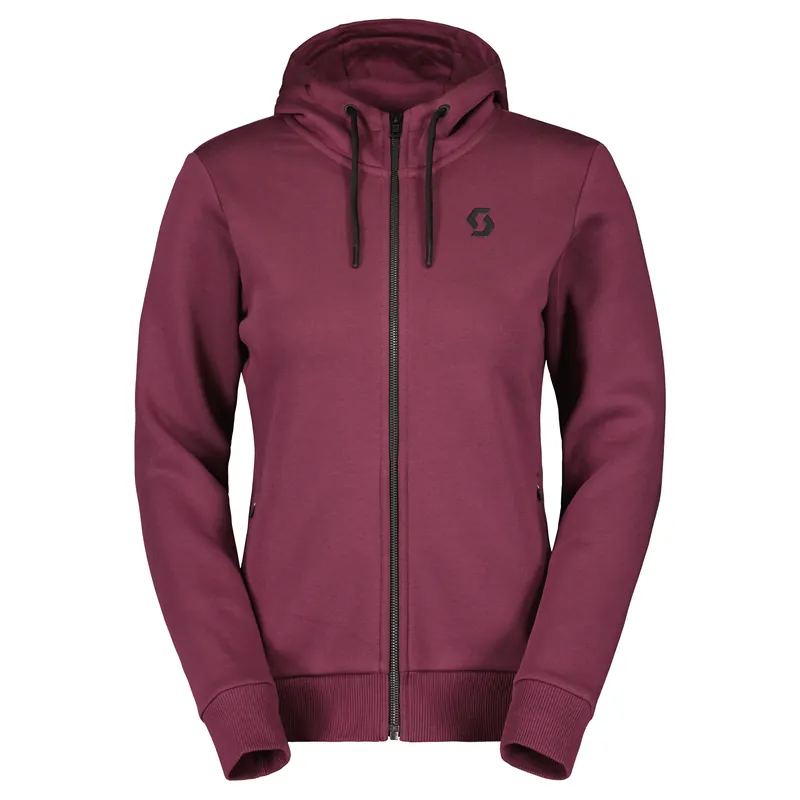 Ihned K Objednání Scott Tech Warm Zip (Červená) - Dámská mikina s kapucí Endorphin Republic