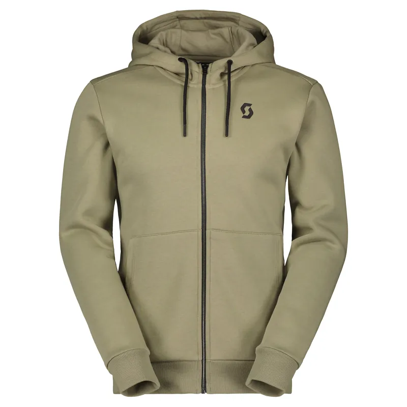 Značkový SCOTT Tech Warm Zip (Šedá) - Pánská mikina na zip Endorphin Republic