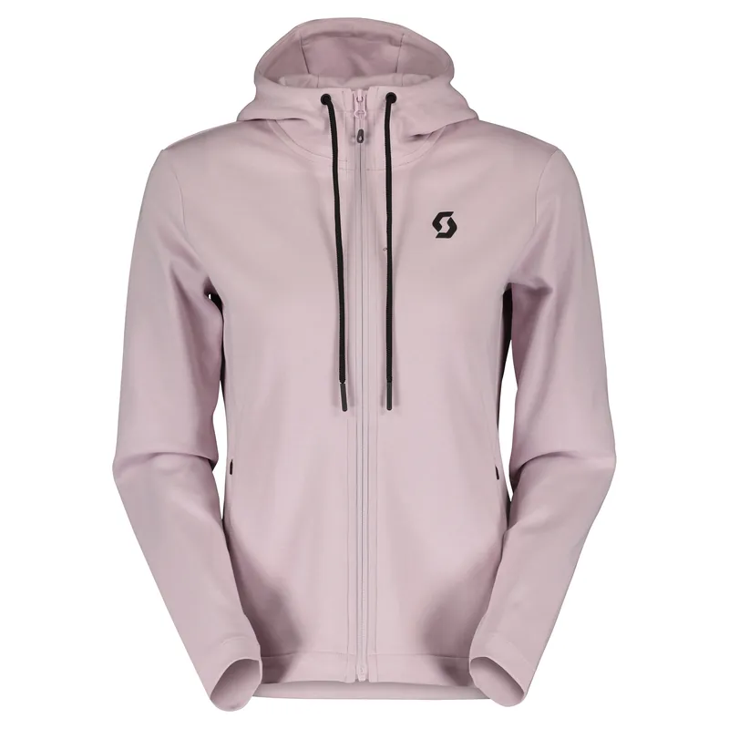 Scott Tech Zip (Purpurová) - Dámská mikina s kapucí Endorphin Republic Bezpečná Platba