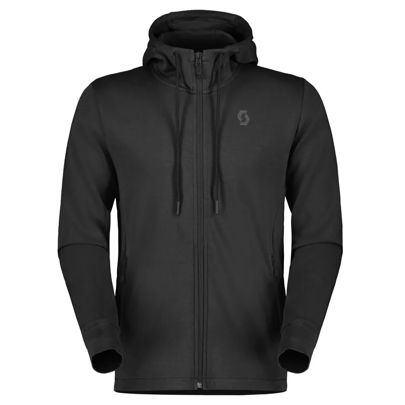 Výprodej Scott Tech Zip (Černá) - Pánská mikina s kapucí Endorphin Republic