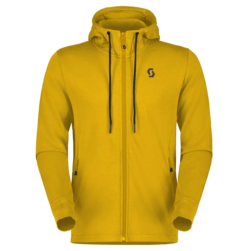 Aktuální Scott Tech Zip (Žlutá) - Pánská mikina s kapucí Endorphin Republic