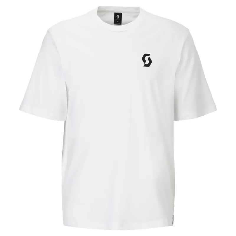 Originální SCOTT Tee M‘s Authentic SS (Bílá) - Pánské triko Endorphin Republic