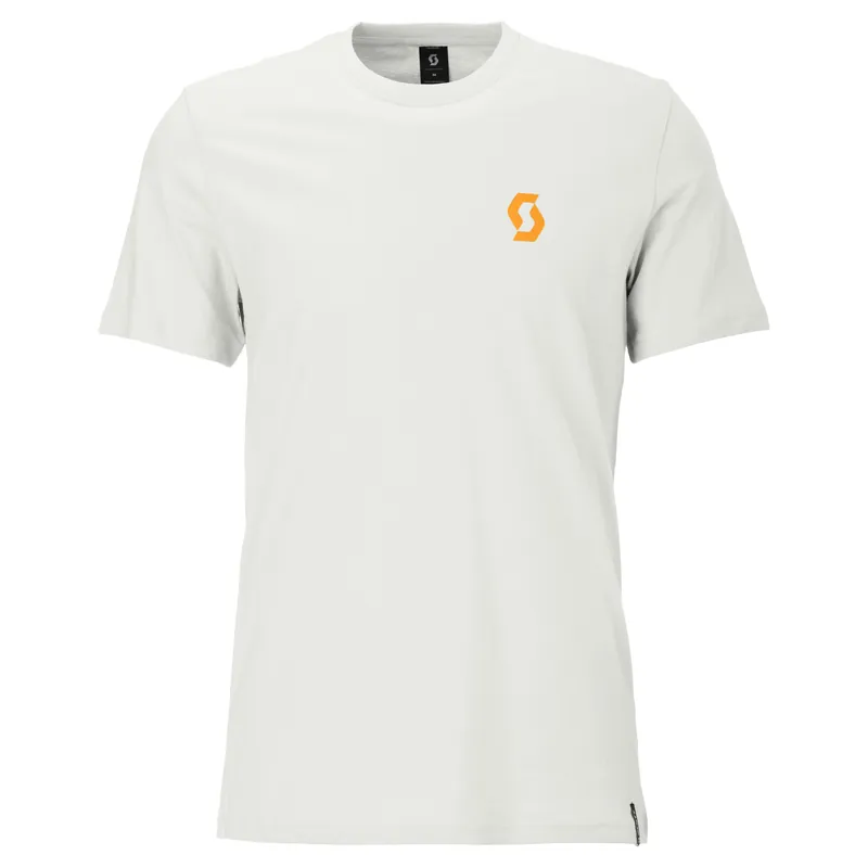 SCOTT Tee M‘s Backprint SS (Bílá) - Pánské triko Endorphin Republic Akce