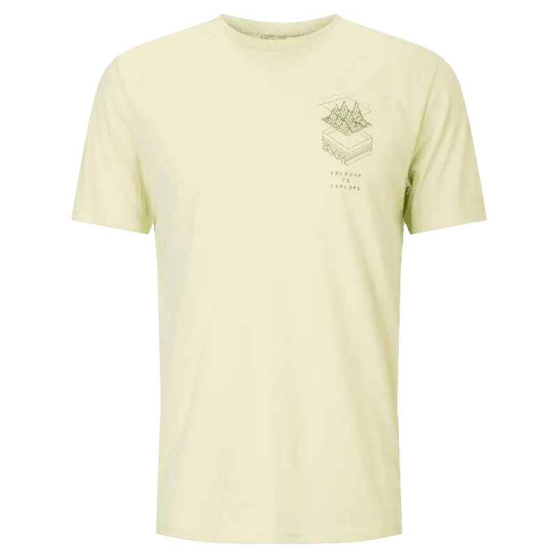 SCOTT Tee M‘s Defined DRI SS (Žlutá) - Pánské triko Endorphin Republic Bezpečná Platba