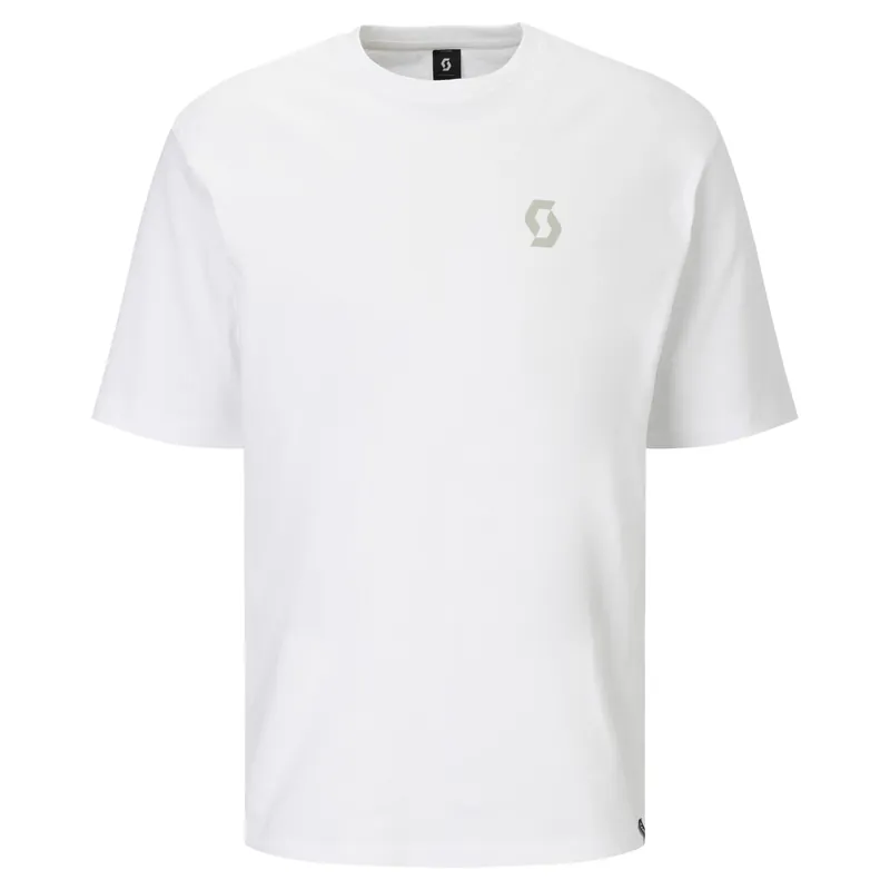 SCOTT Tee M‘s Graphic SS (Bílá) - Pánské triko Endorphin Republic Vrácení Zdarma