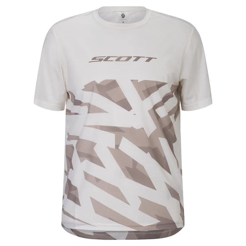 Nakupujte Hned SCOTT Tee M‘s Vertic LT SS (Bílá) - Pánské cyklistické triko Endorphin Republic