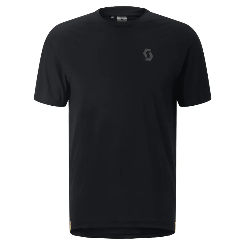 SCOTT Tee M‘s Vertic Pro SL SS (Černá) - Pánské cyklistické triko Endorphin Republic Sezónní Sleva