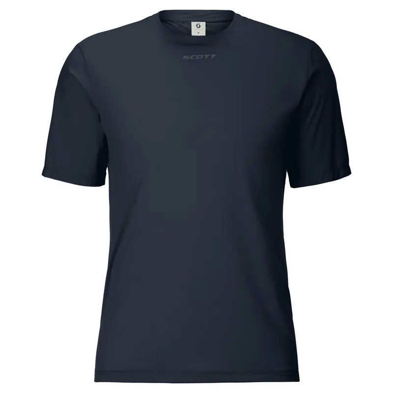 SCOTT Tee M‘s Vertic Pro Tech SL SS (Modrá) - Pánské cyklistické triko Endorphin Republic Víkendová Akce