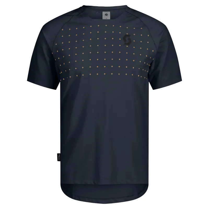 Přímo Od Výrobce SCOTT Tee M‘s Trail Vertic Pro SS (Modrá) - Pánské cyklistické triko Endorphin Republic
