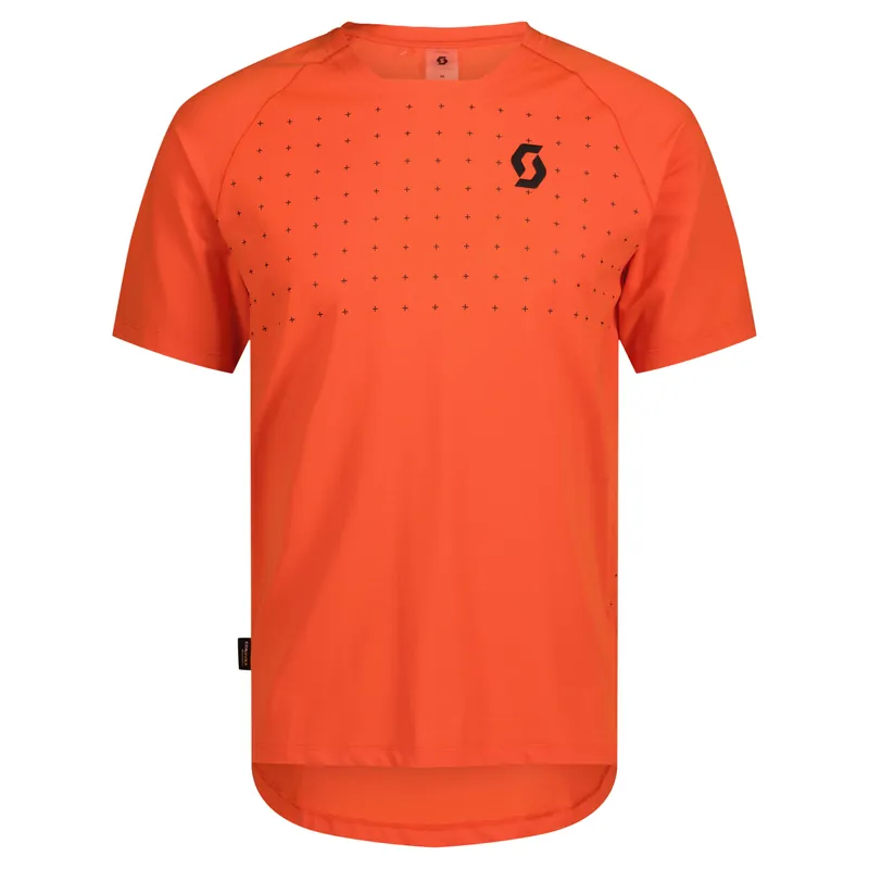 SCOTT Tee M‘s Trail Vertic Pro SS (Fialová) - Pánské cyklistické triko Endorphin Republic Originální