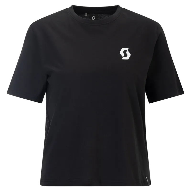 Cenový Hit SCOTT Tee W‘s Authentic SS (Černá) - Dámské triko Endorphin Republic