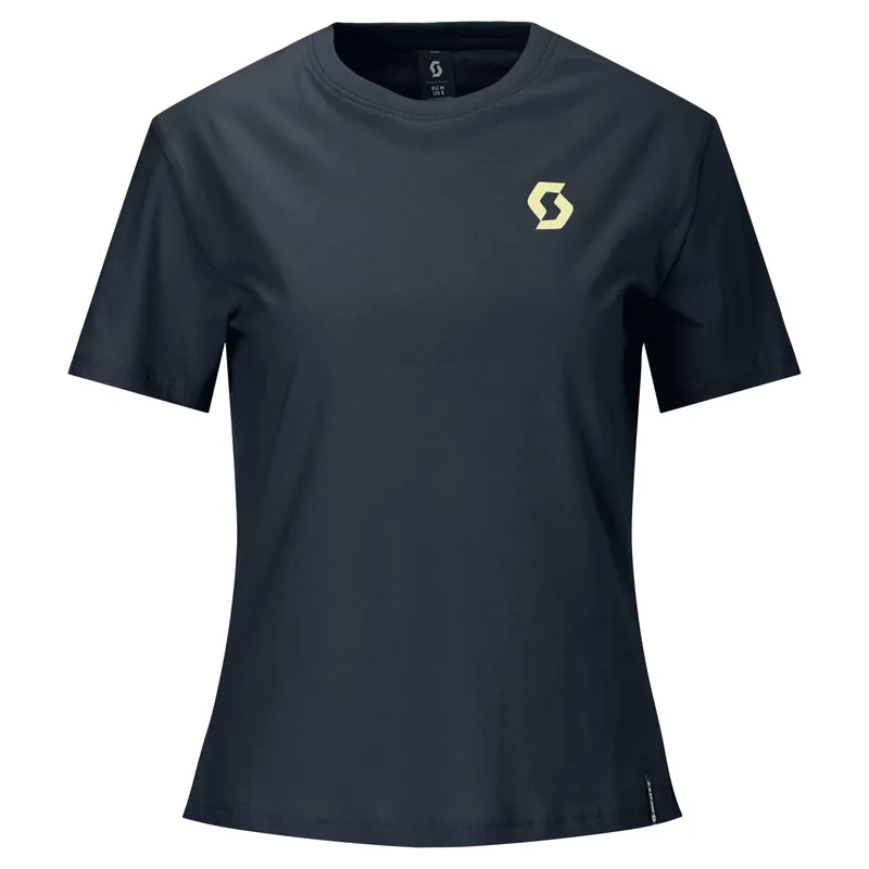SCOTT Tee W‘s Backprint SS (Modrá) - Dámské triko Endorphin Republic Nejlepší Cena