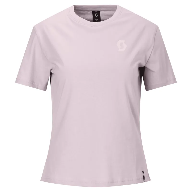 Cenově Výhodný SCOTT Tee W‘s Backprint SS (Purpurová) - Dámské triko Endorphin Republic