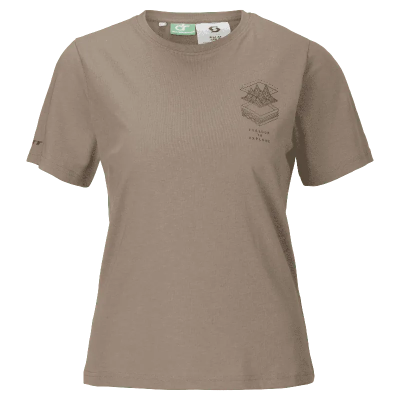 SCOTT Tee W‘s Defined DRI SS ( FFCC06) - Dámské triko Endorphin Republic Přímo Od Výrobce