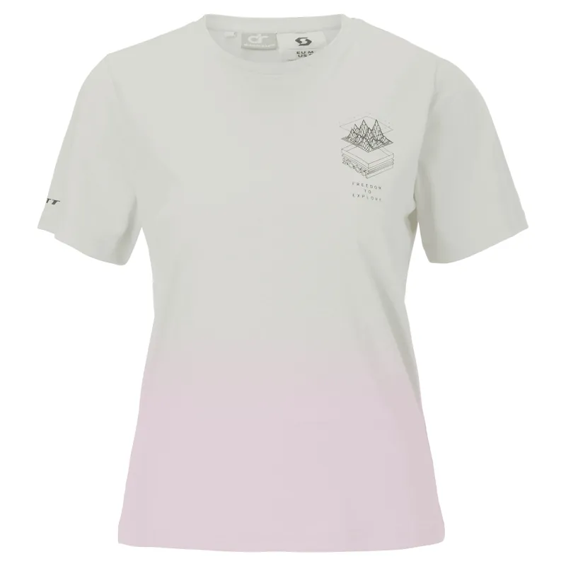 Nejprodávanější SCOTT Tee W‘s Defined DRI SS (Purpurová) - Dámské triko Endorphin Republic