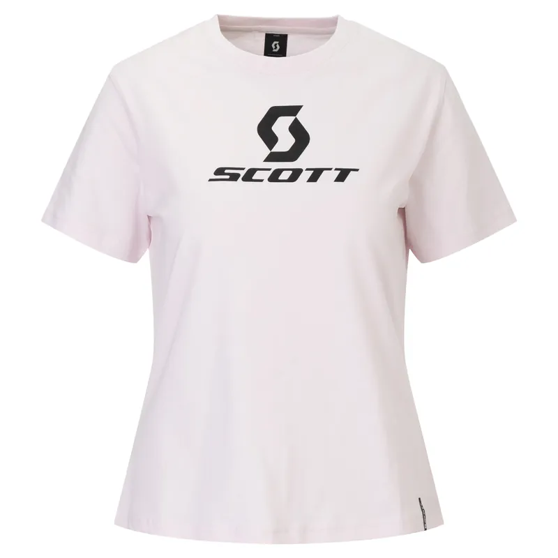 SCOTT Tee W‘s Icon SS (Purpurová) - Dámské triko Endorphin Republic Značkový