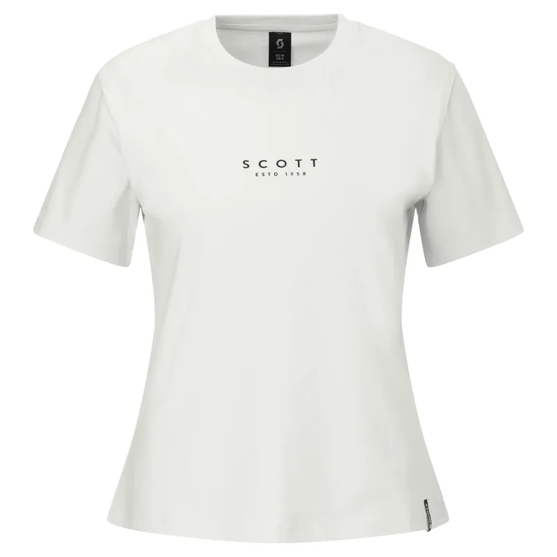 Vysoce Kvalitní SCOTT Tee W‘s Typo SS (Bílá) - Dámské triko Endorphin Republic