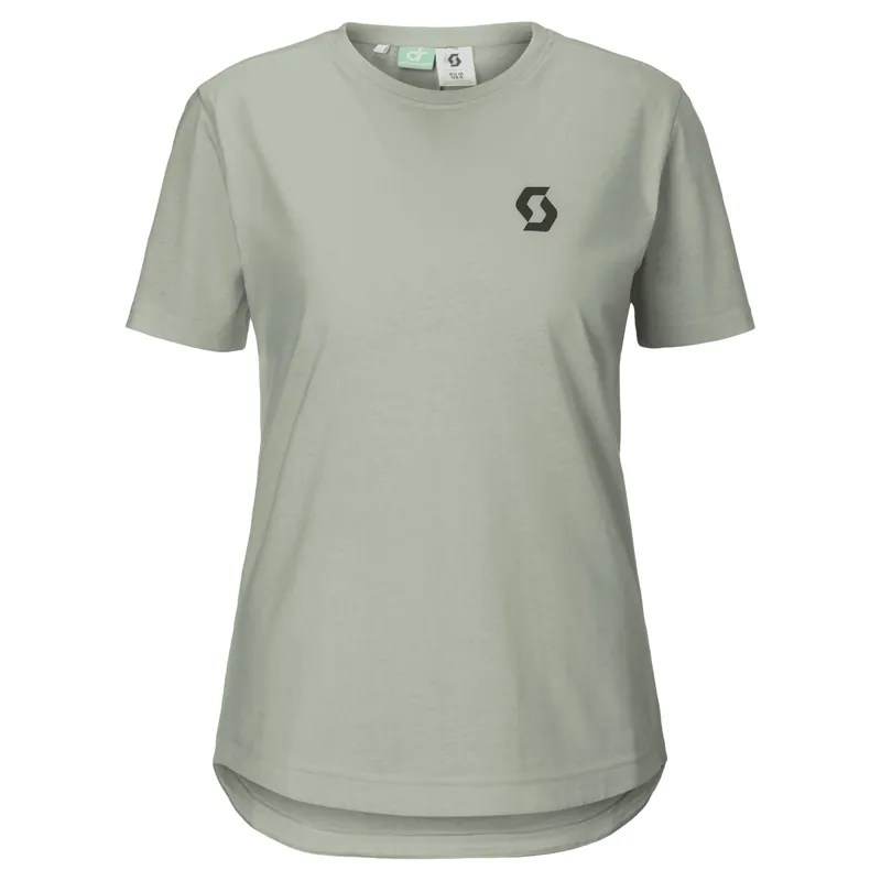 SCOTT Tee W‘s Vertic DRI SS (Šedá) - Dámské cyklistické triko Endorphin Republic Vysoce Kvalitní