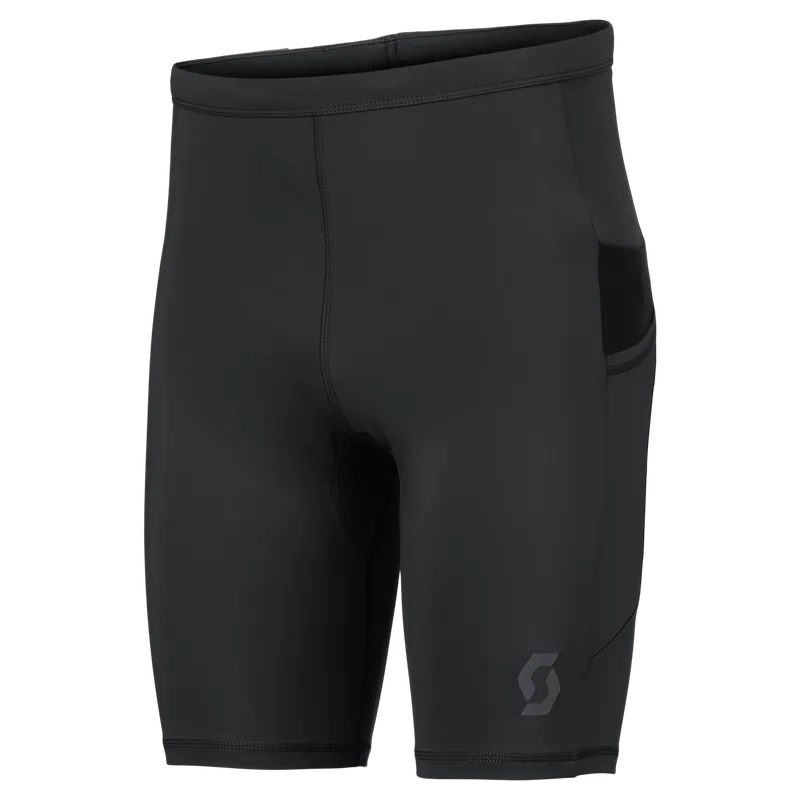 Cenový Hit SCOTT Tight Shorts M‘s Endurance Tech (Černá) - Pánské běžecké šortky Endorphin Republic