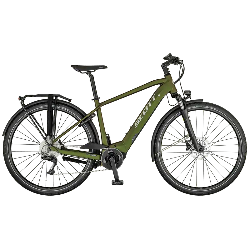 Horká Nabídka SCOTT Tour eRIDE 10 Men - Trekové městské elektrokolo Endorphin Republic